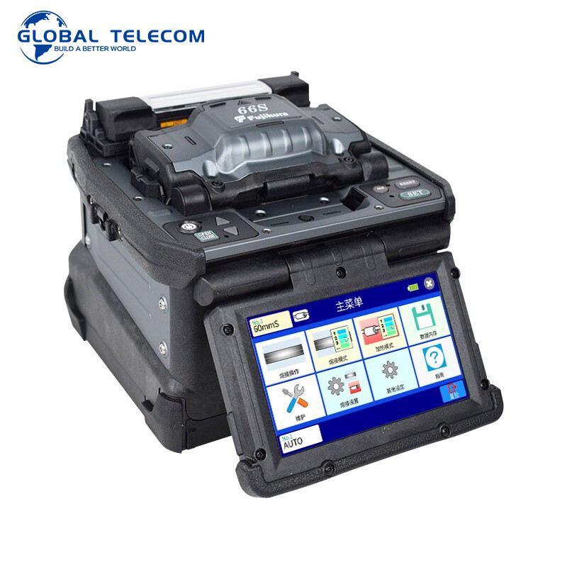 FSM 66S Fiber Optic Assembly , 0.03dB Fujikura 66s Splicing Machine core alignment