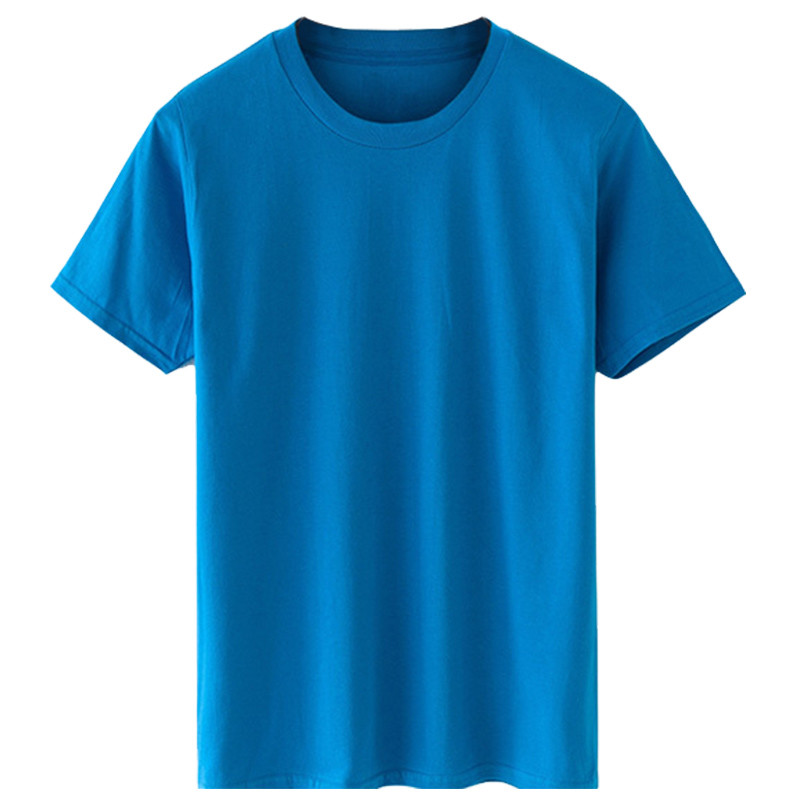 100% Cotton Unisex Printing Blank T Shirts 180 Grams O Neck