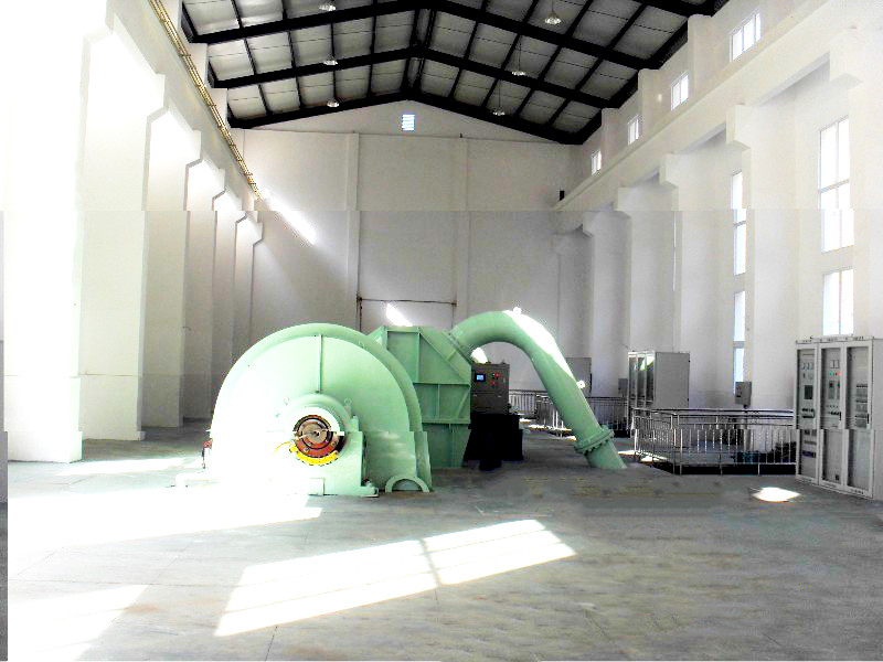 Customized 100-1000A Rated Current Pelton Turbine Generator with F Class Insulation