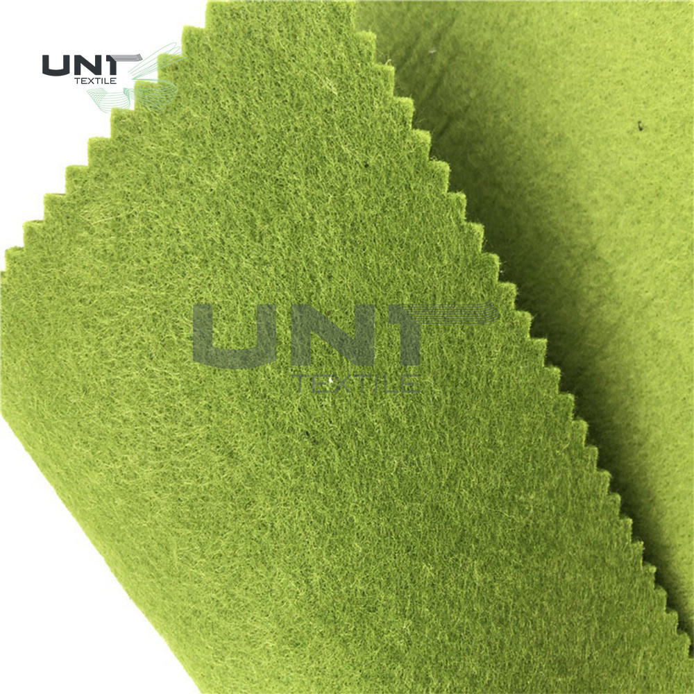 Eco - Friendly Non Woven Polyester Felt Tear Resistant For Craft 300gsm