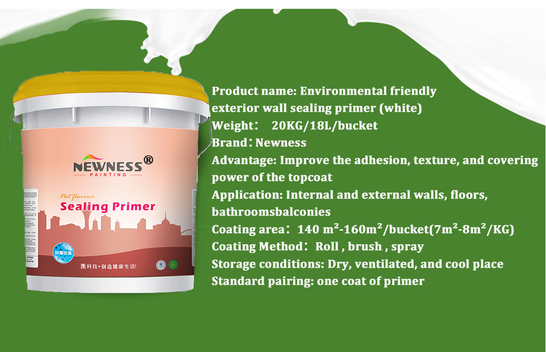 Water-based Paint for Brush Application EINECS No. 201-177-9 Environmentally Friendly