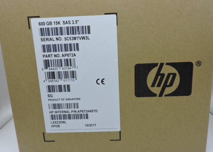 AP872A HP Hard Disk 583718-001 600GB M6612 SAS EVA 6GB Long Service Life