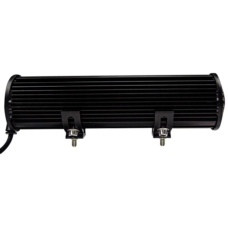 13.5" 72W 5D 12 Volt Rigid Double Row Led Light Bar For Universal Cars