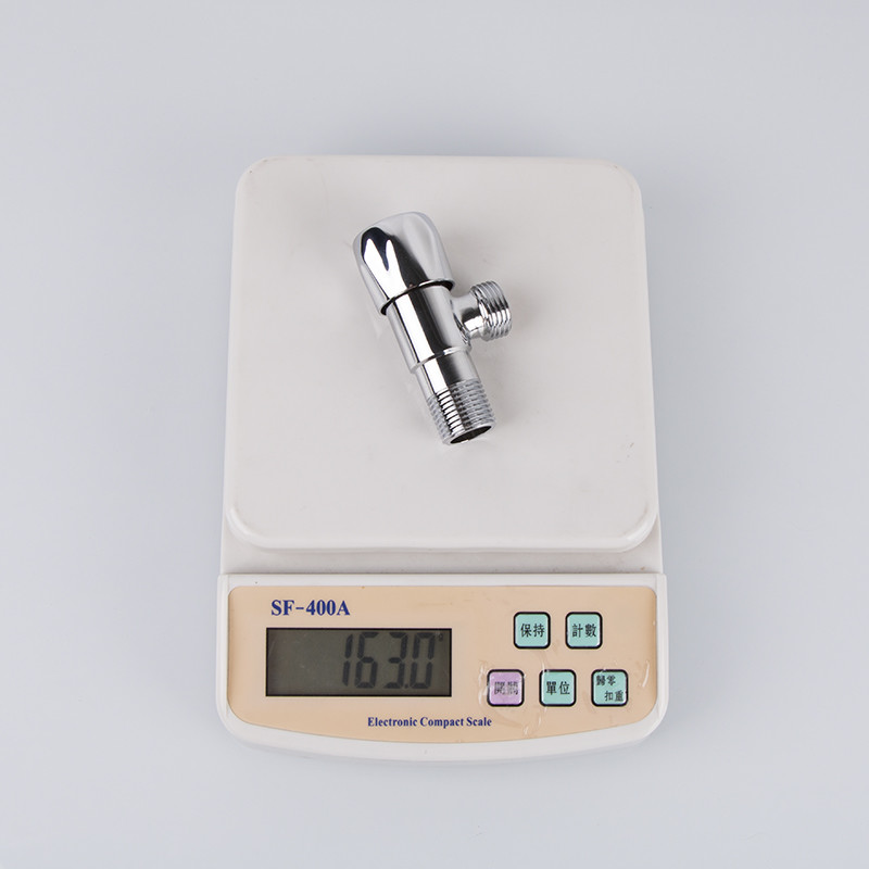 1/2*1/2 15mm 0.8MPA Triangle Angle Valve For Toilet