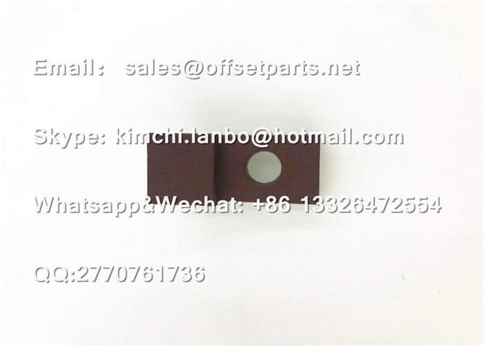 Roland swing gripper 40x16mm OD 8mm good quality part for roland offset printing machine