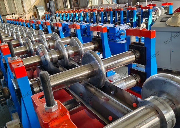 Sevor Motor 60hz 6500kg Sheet Metal Profiling Machine Automatic Plc