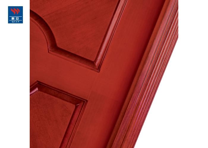 Hotel Room Fire Rated Wooden Doors Modern Bedroom Single Door Design