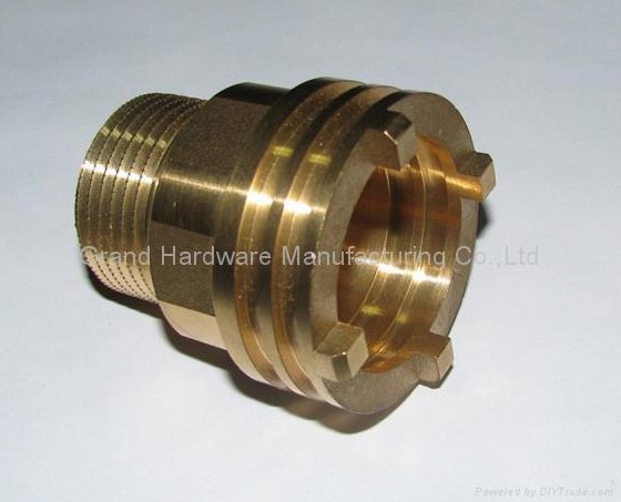 Brass forged parts,sandblasted,nickel plated,BSP NPT Metric thread