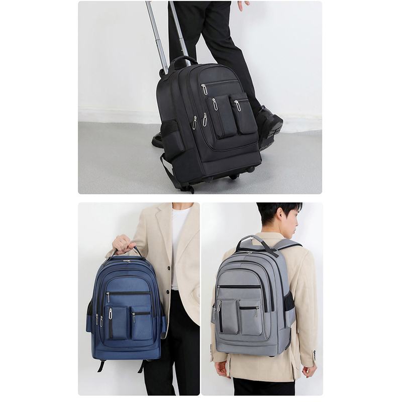 Sympathybag trolley backpack with usb charging port Fashionable custom logo backpack designer backpack