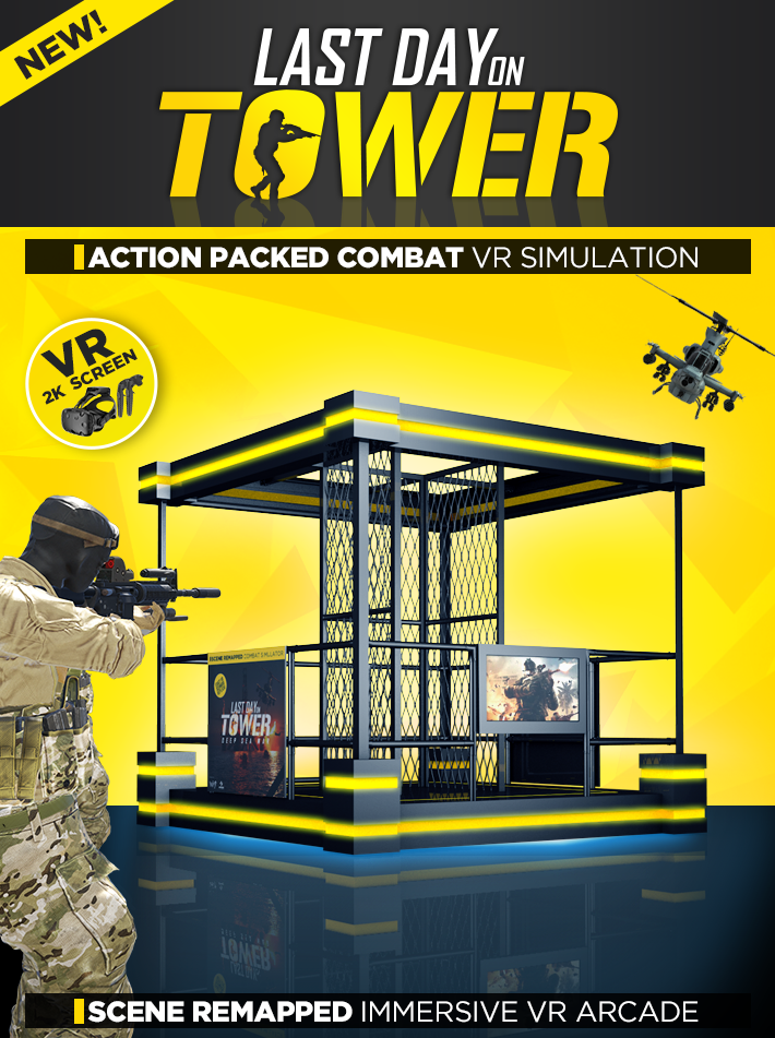 Gun Shooting VR Gaming Platform Tower 42 Monitor Adjustable Headset Strap For Adults