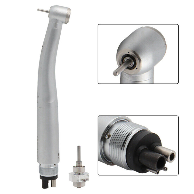 Dental Fast LED Sirona T3 Racer Air Turbine Handpiece 2 Or 4 Hole
