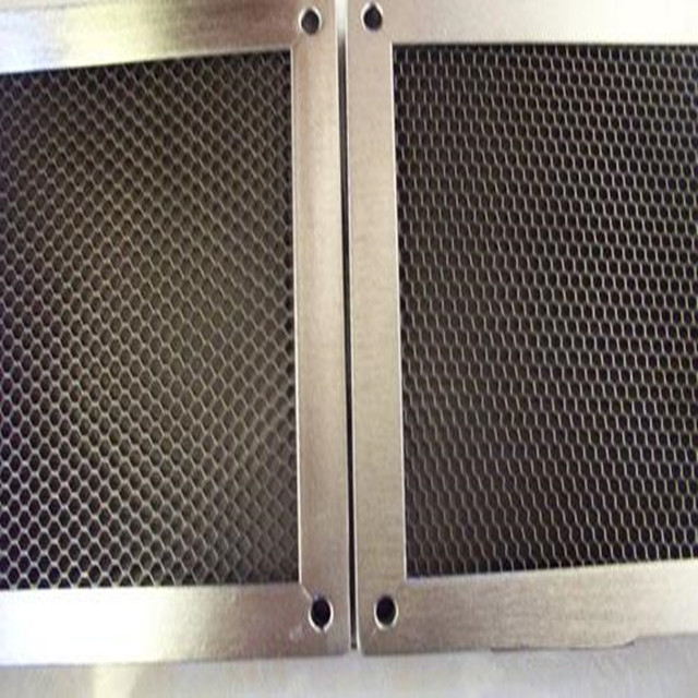 19mm RFI Emi Honeycomb Air Vent Filter For Faraday Cage Anechoic Chamber high quality