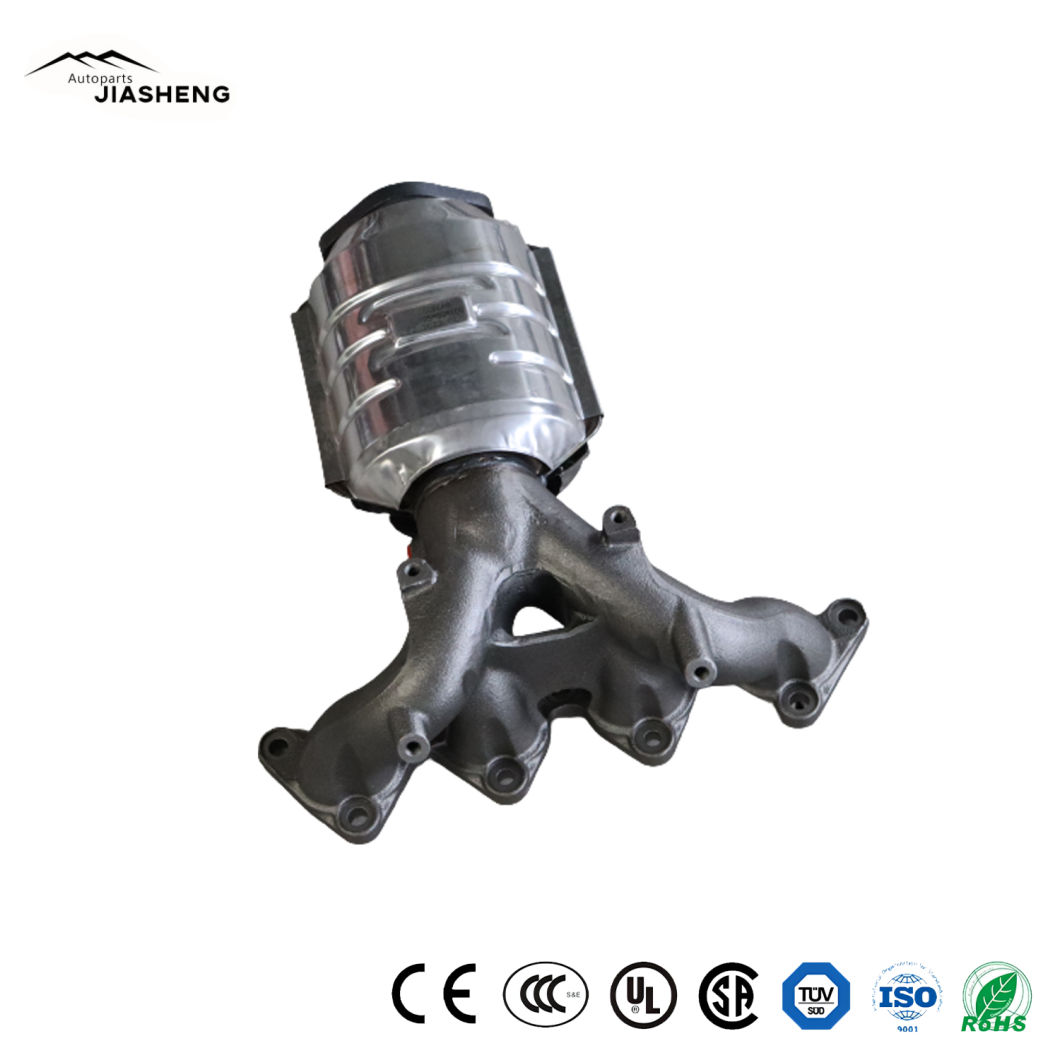 Hyundai Elantra High Quality Stainless Steel Auto Catalytic Converter