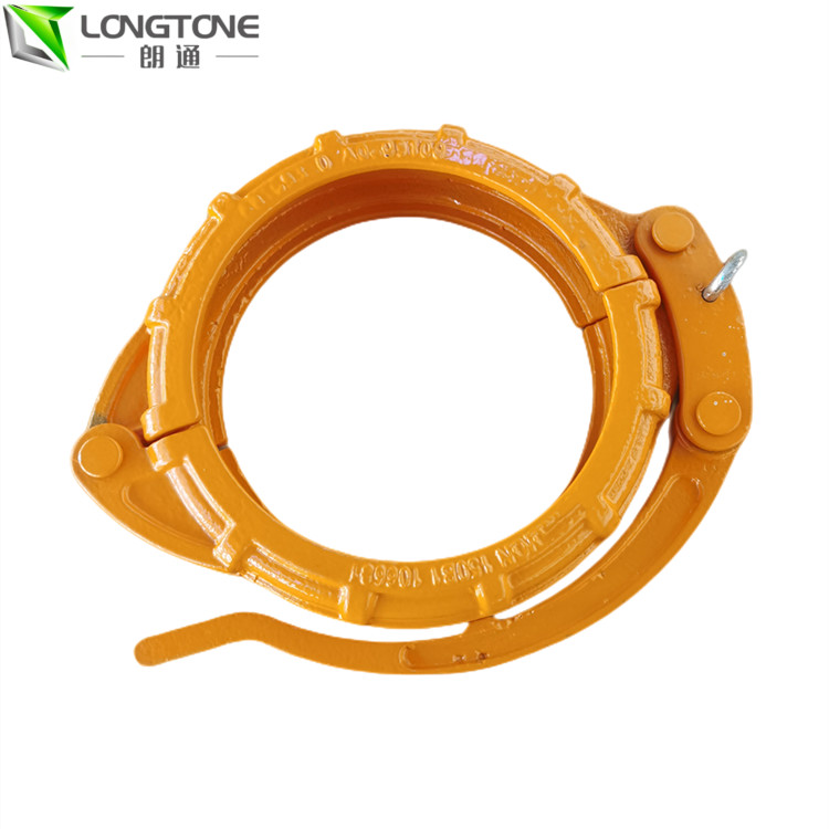 Schwing Zoomlion Concrete Pump Parts Quick Release Hose Clamp