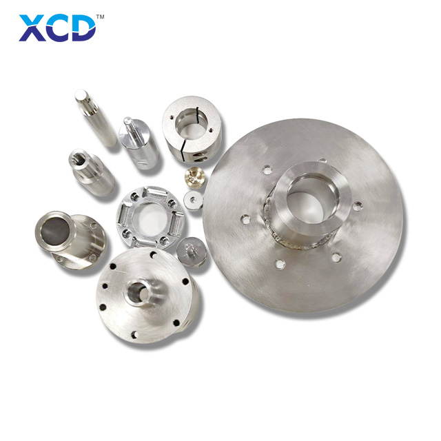 Broaching Cnc Machining Prototype Service , BeCu Brass Cnc Milling Service