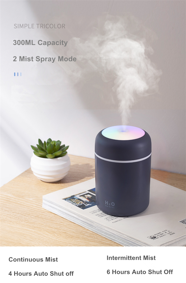 Homefish OEM Luftbefeuchter New 2021 Air Humidifier products unique Umidificatore car Humidificateur diffuser Bevochtiger
