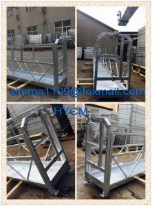 Buy cheap ZLP Type Suspended Scaffold Cradle BMU System Windo Cleaning Gondola Cradle product