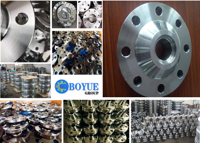Forged N06600 Nickel Alloy Pipe Flange Welding Neck Flange CL300 RF WN RJ