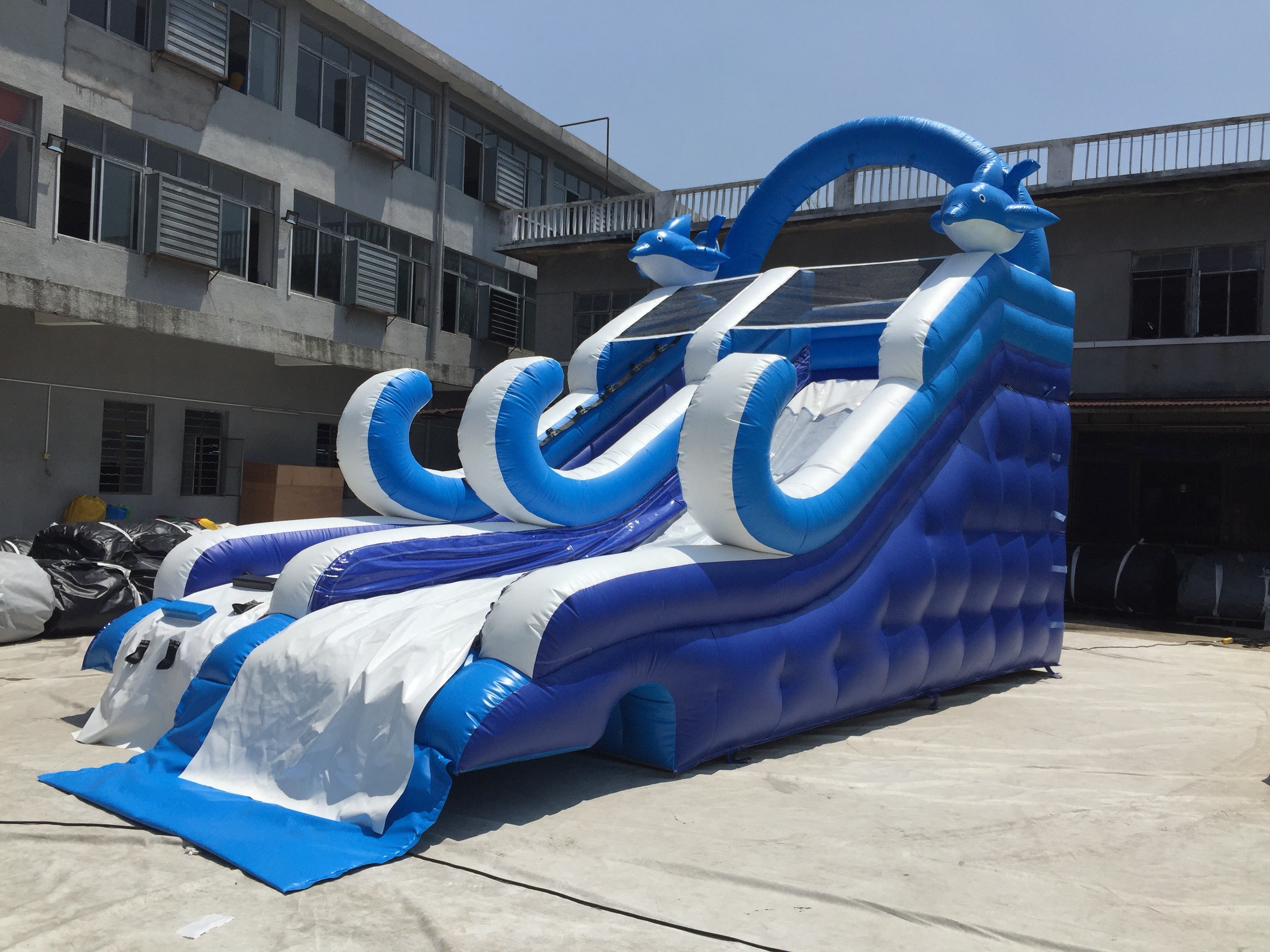 Kids Bounce House Slide Combo Jump Castle Inflatable Bouncer