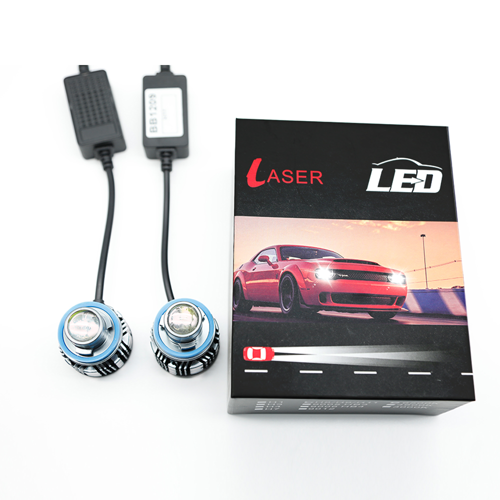 9-36V 30W H3 H7 9005 9006 Universal LED Fog Lamp Bulb White Blue