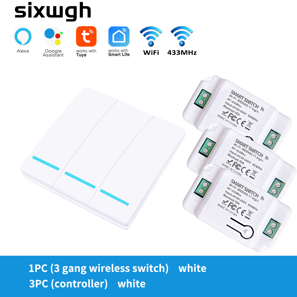 Tuya Smart Wireless WIFI Switch Video Doorbell Camera