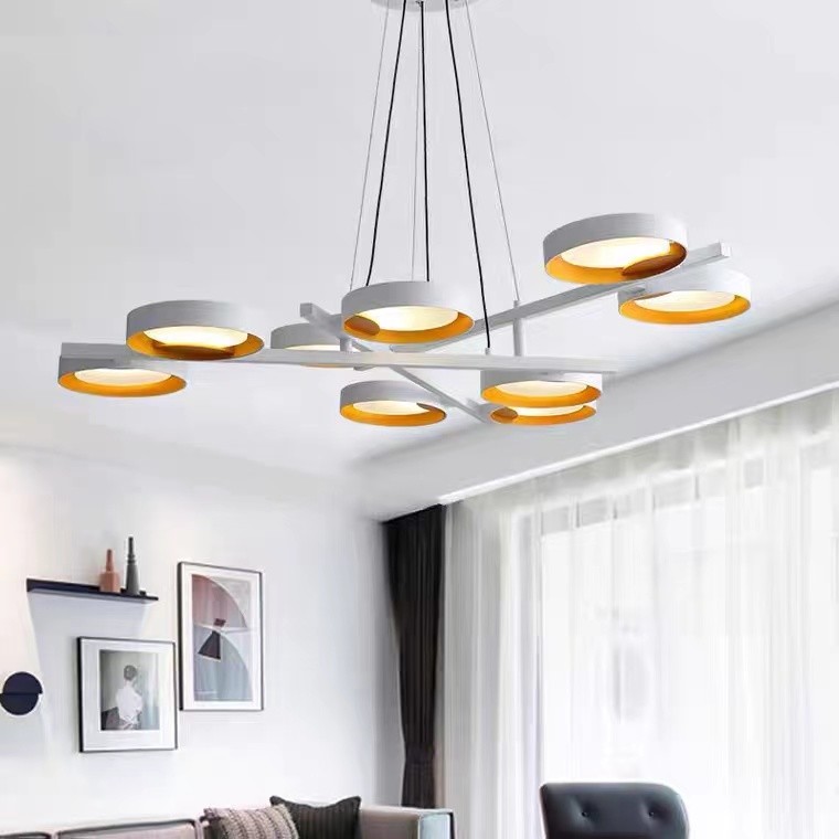 Modern Black Chandelier Decorative Home Led Pendant Light