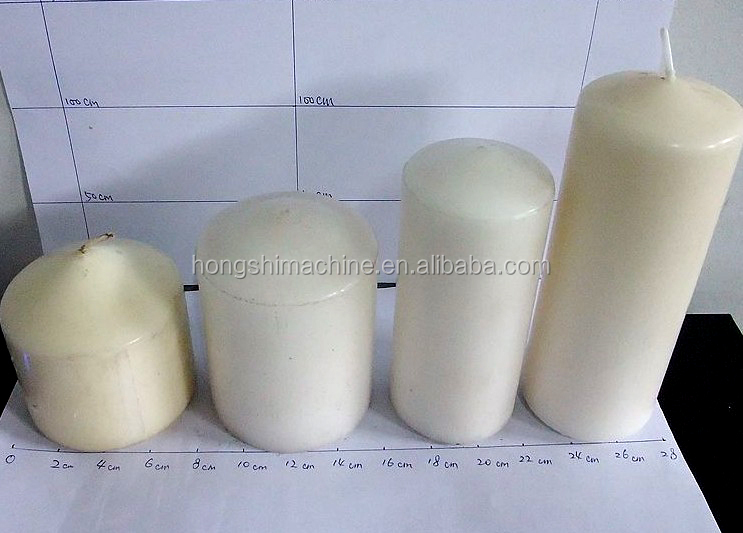 Automatic Tea / Pillar Candle Machine, Water Floating Candle Making Machine