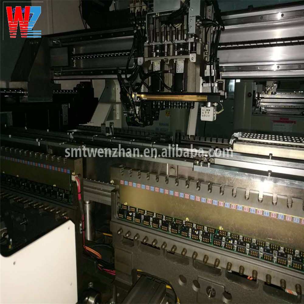 Accuracy Correction Panasonic SMT Mounter SMT BM123 Panasonic Pick And Place Machine