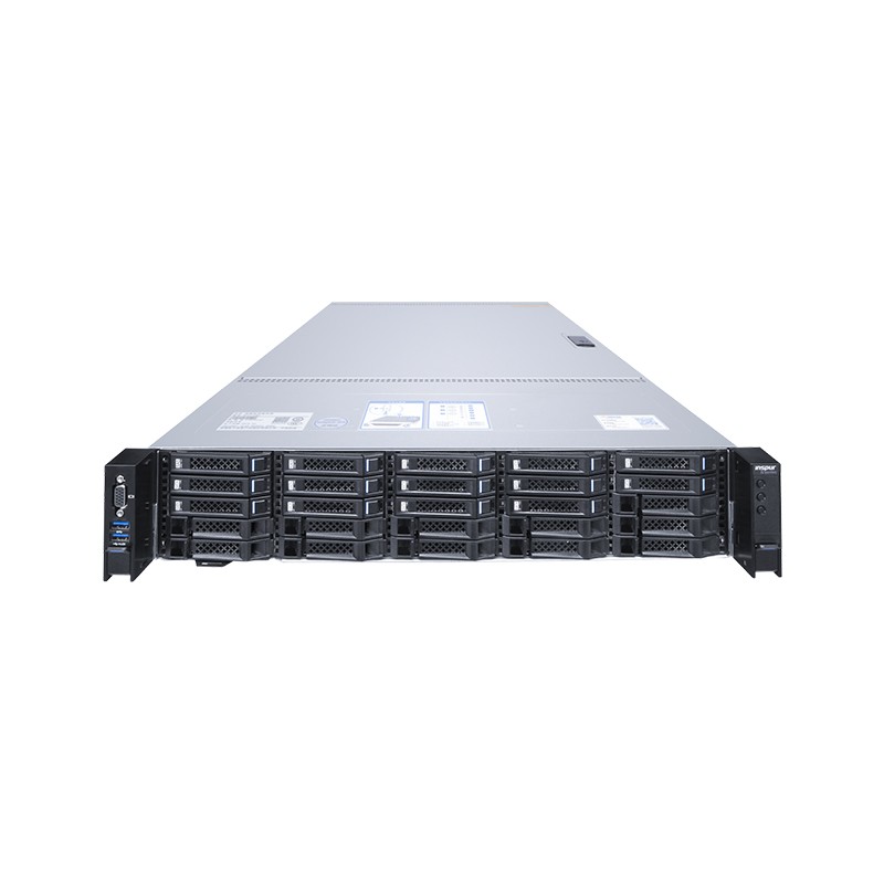 Xeon NF5280M6 INSPUR 2U Rackmount Server Storage RAM GPU Computer System