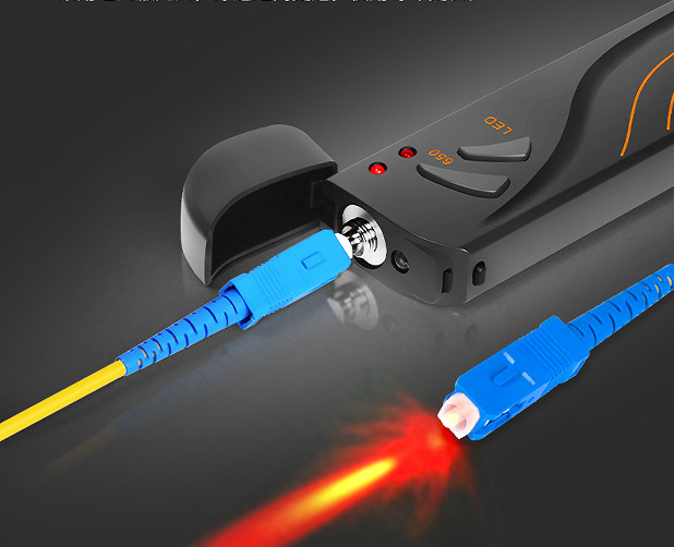 Red light,Visual Fault Locator,Fiber Optic Visual Fault Locator