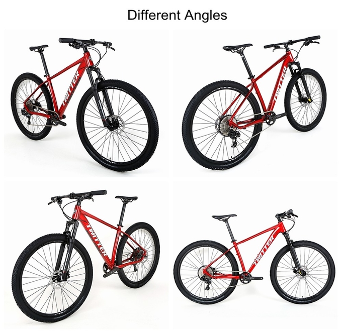 AL7005 Aluminum Alloy Frame Mountain Bike TWITTER Rider Quik Release NX 11 Speed