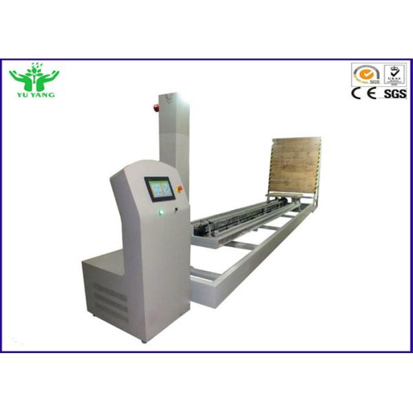 ISTA 3E Touch Screen Controlled Paperboard Package Incline Impact Strength