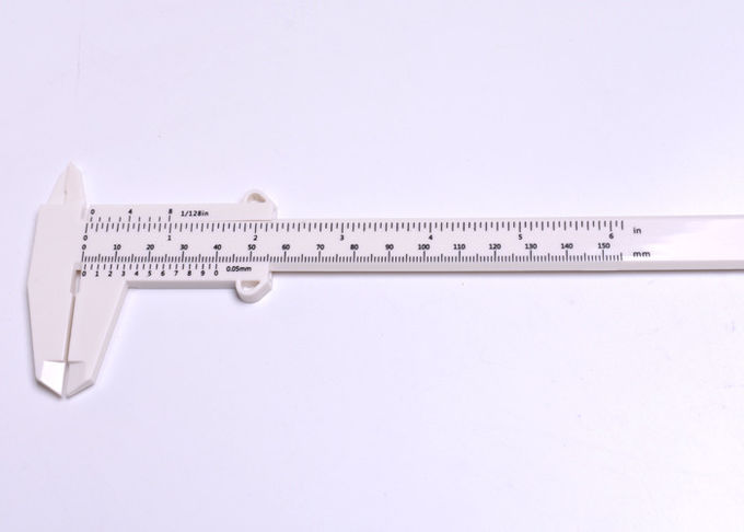 Lightweight Permanent Makeup Eyebrow Tattoo Microblading Plastic Caliper