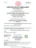 Beijing LeFang Textile Co., Ltd. Certifications