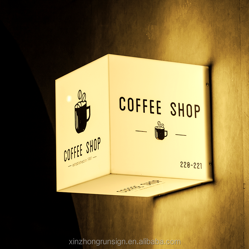 Outdoor Advertising Shop Backlit Vacuum Forming Shop Front Led Sign Light Box