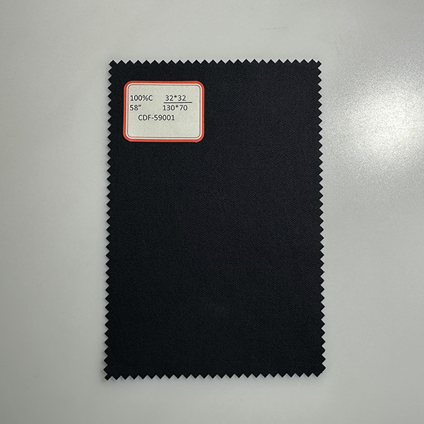 Cotton Flame Retardant Fabric 32S Fire Retardant Cloth 130*70 2/1