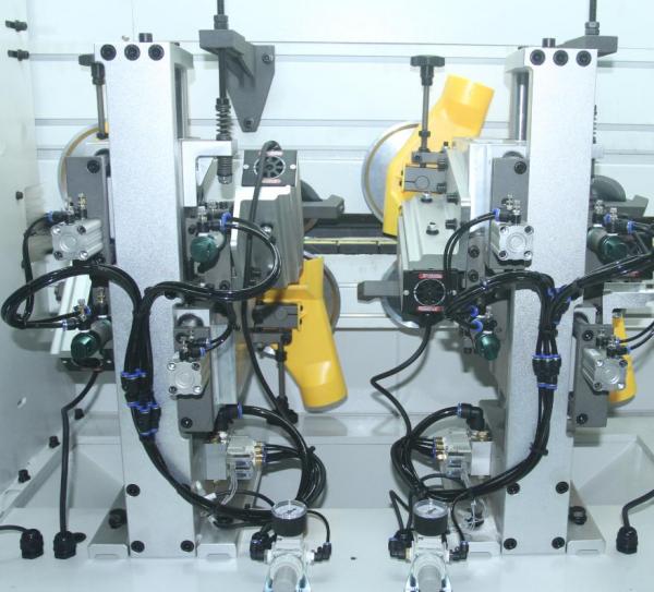 High Performance Economical 2022 New Style Edgebander Auto Corner Edge Banding Straight Edge Band Machine KLF483