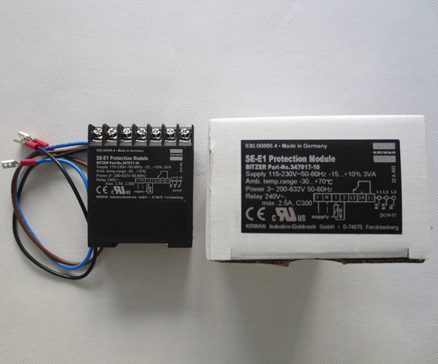 Lightweight Industrial MRO Products , SE-E1 347017-10 Bitzer Protection Module