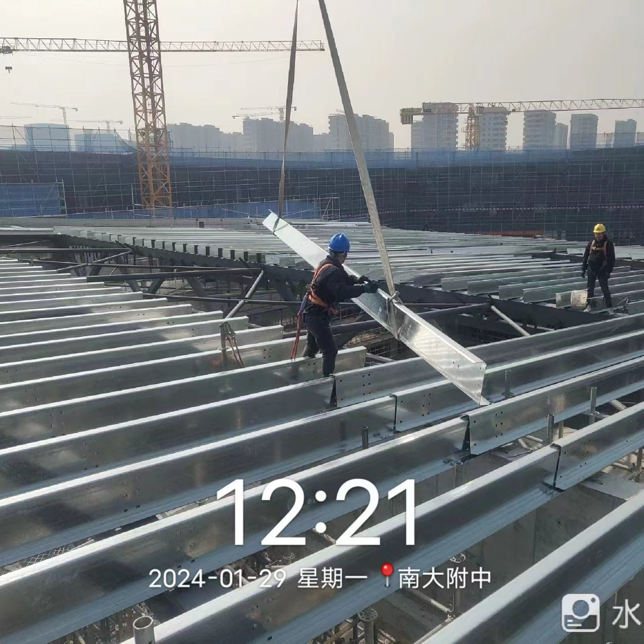 Flexible Design Options Space Frame Truss in Construction Projects