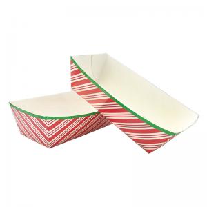 Buy cheap Biodegradable Paper Food Trays Compostable Optional Material High Efficiency product