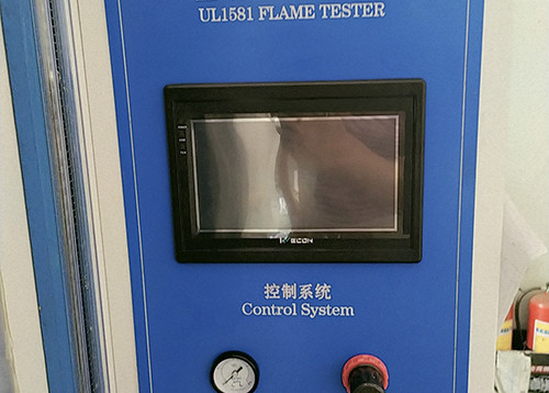 UL1581 Cable Burning Flammability Test Equipment
