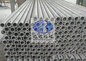 Buy cheap Sanitary Wares Silicon Carbide Pipe SiSiC Material High Temperature Resistance product