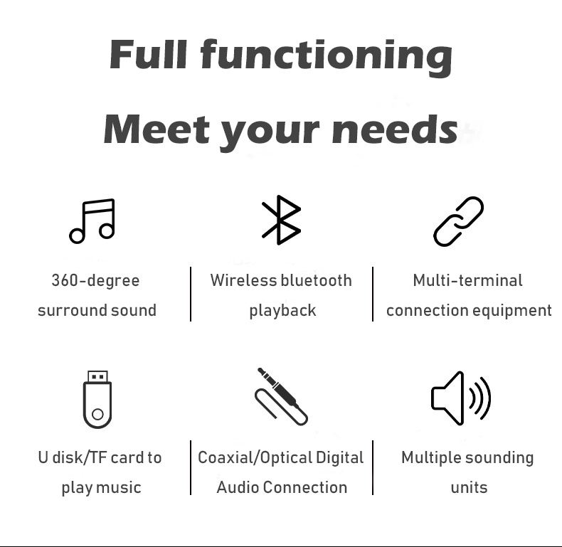 Multimedia Wood Bookshelf Speakers , Wireless Mini Hifi Bluetooth Speakers