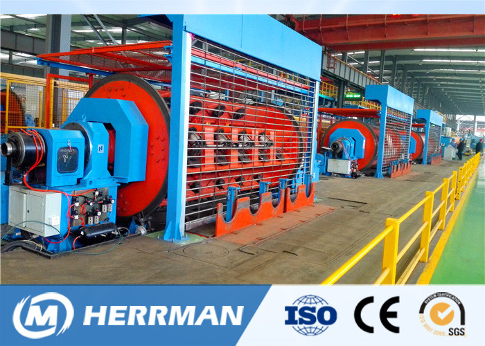 Rigid Type Wire & Cable Stranding Machine Copper Aluminum