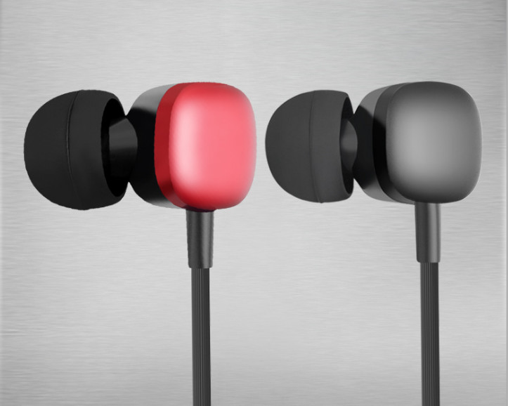 Chinese supplier universal mobile phone wired earphone with mic handsfree Impedance:32Ω±20％ Sensitivty:108±3dB