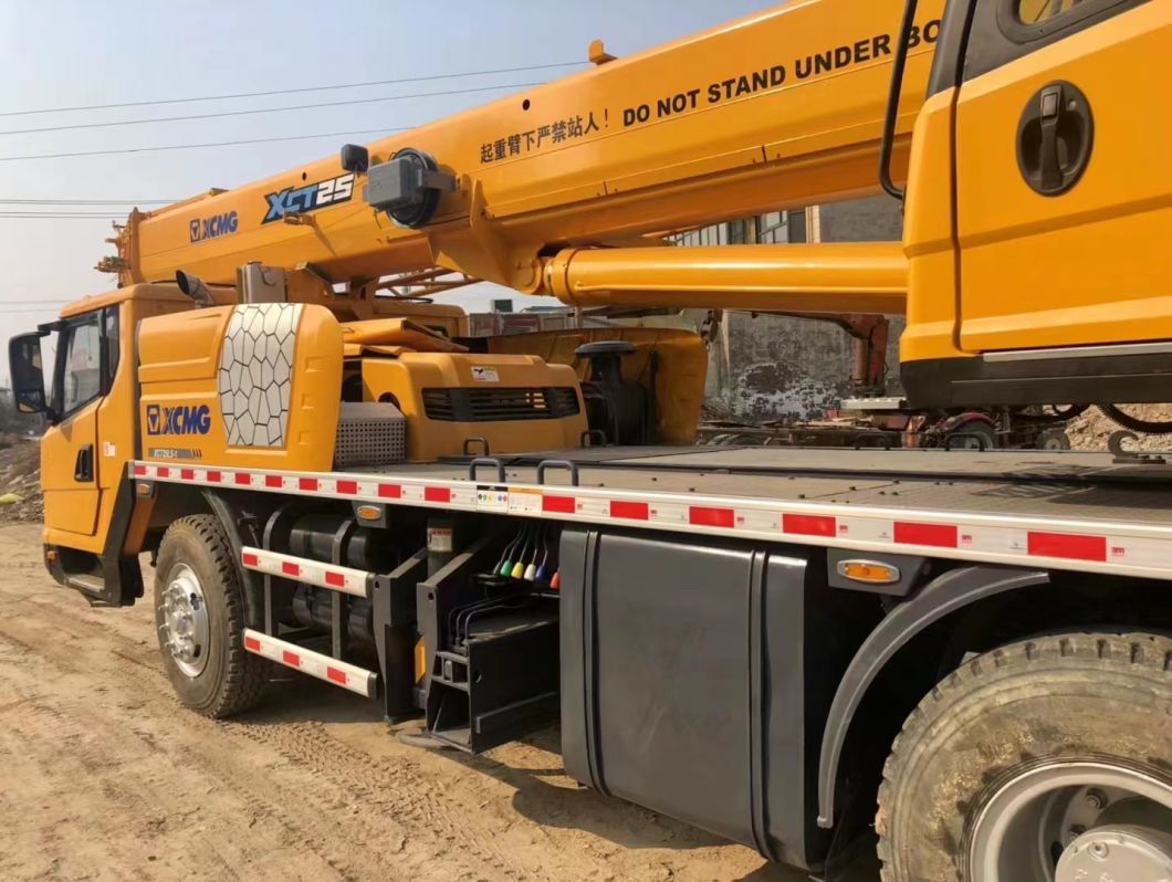 Cost Price Used Crane Truck Crane Heavy Equipment Hoist Crane