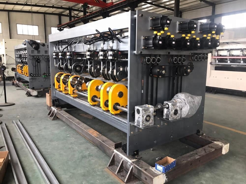 Automatic Computer Control Thin Blade NC Slitter Scorer for corrugated cardboard