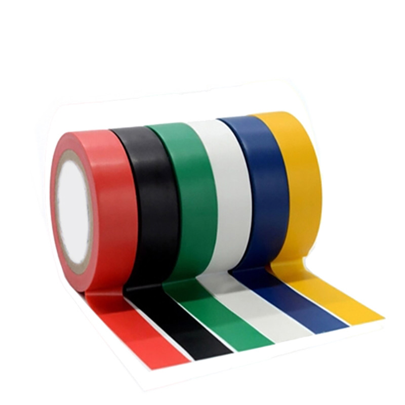 Waterproof PVC Flame Fire Retardant Electrical Insulating Tape Lead Free, Acid And Alkali Resistant
