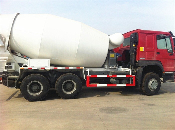 Howo 8 9 10 Cubic Meters 6X4 Concrete SINOTRUK Mixer Truck