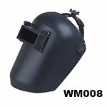 WM-A12 DIN 16 Welding Mask with External Solar Cells PP EN379 Safety Helmet Type
